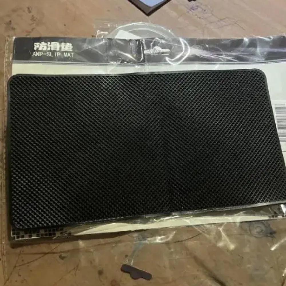Non-slip silicone car dashboard mat