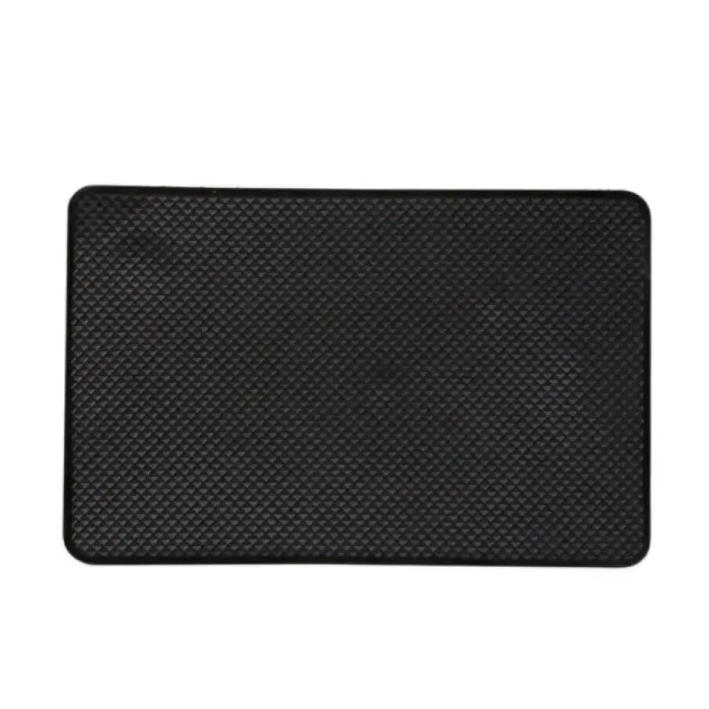 Non-slip silicone car dashboard mat