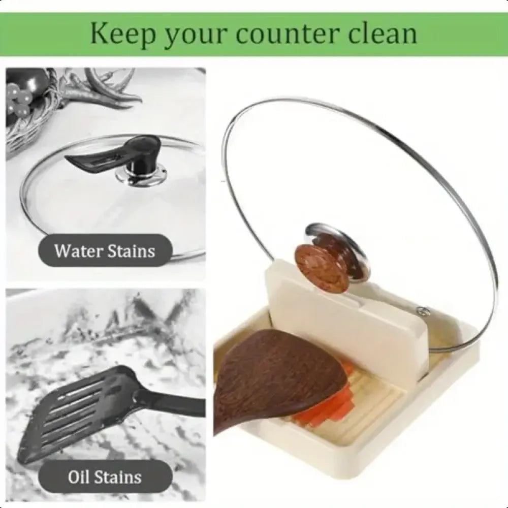 Non-slip spoon holder - home essentials