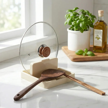 Non-slip spoon holder - home essentials