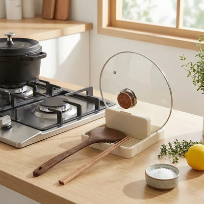 Non-slip spoon holder - home essentials