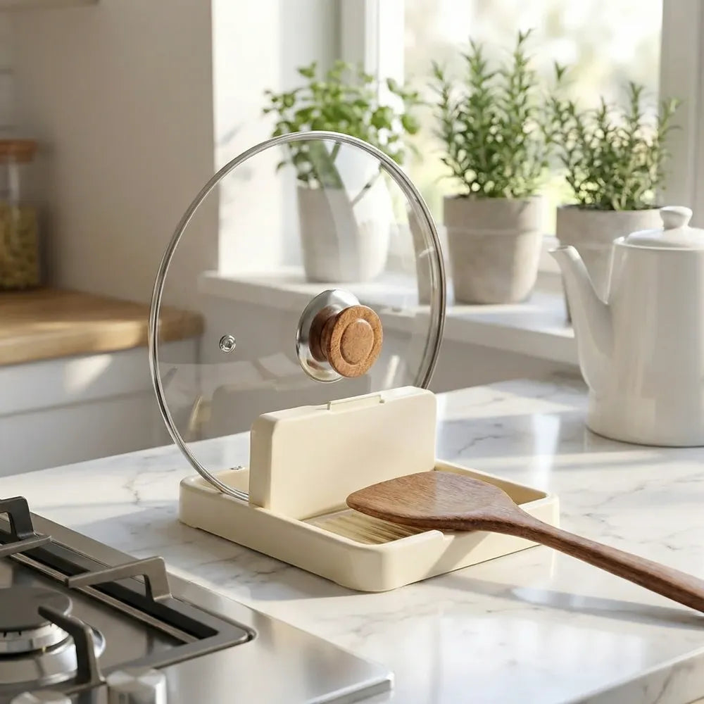 Non-slip spoon holder - home essentials