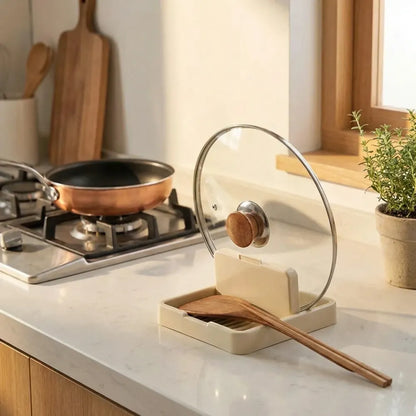 Non-slip spoon holder - home essentials