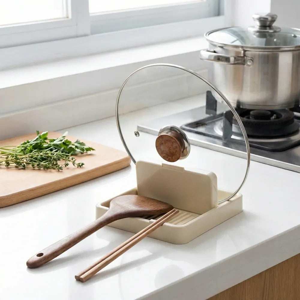 Non-slip spoon holder - home essentials
