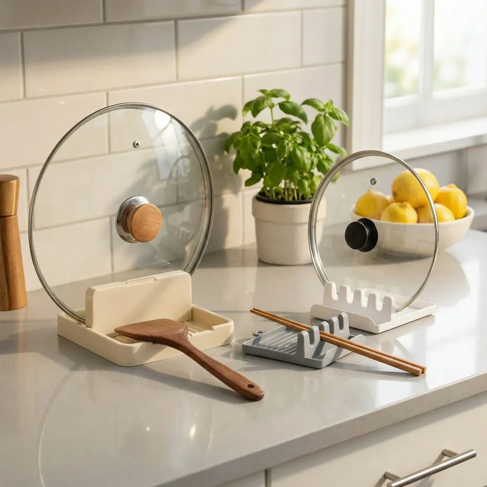 Non-slip spoon holder - home essentials
