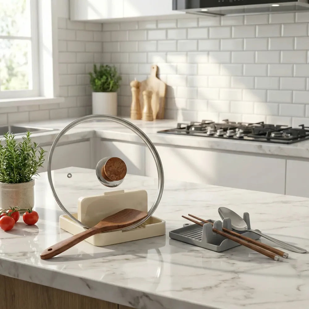 Non-slip spoon holder - home essentials