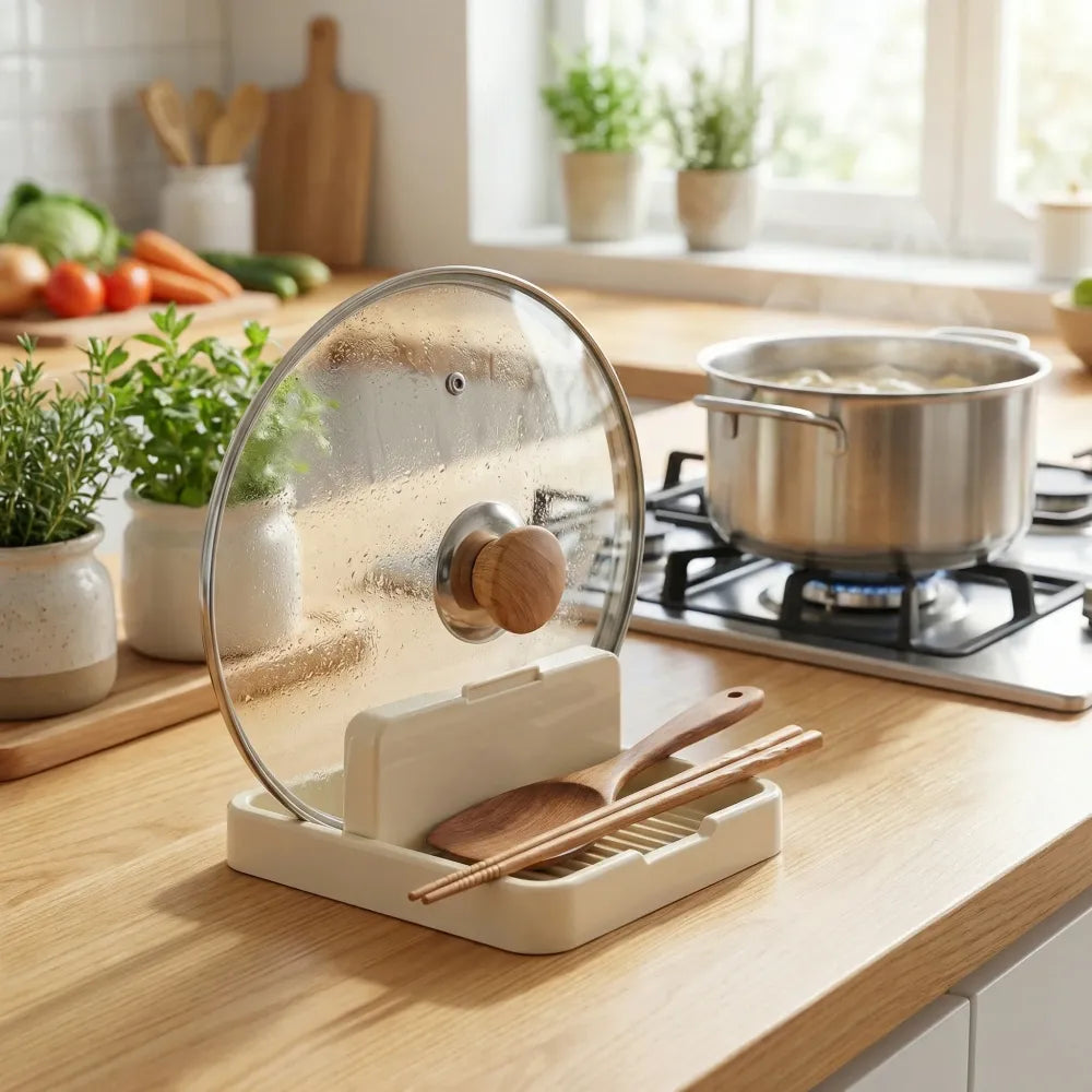 Non-slip spoon holder - home essentials