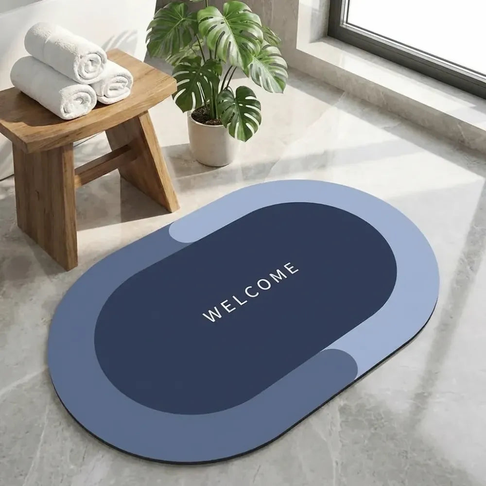 Non slip super absorbent mat (pack of 2)