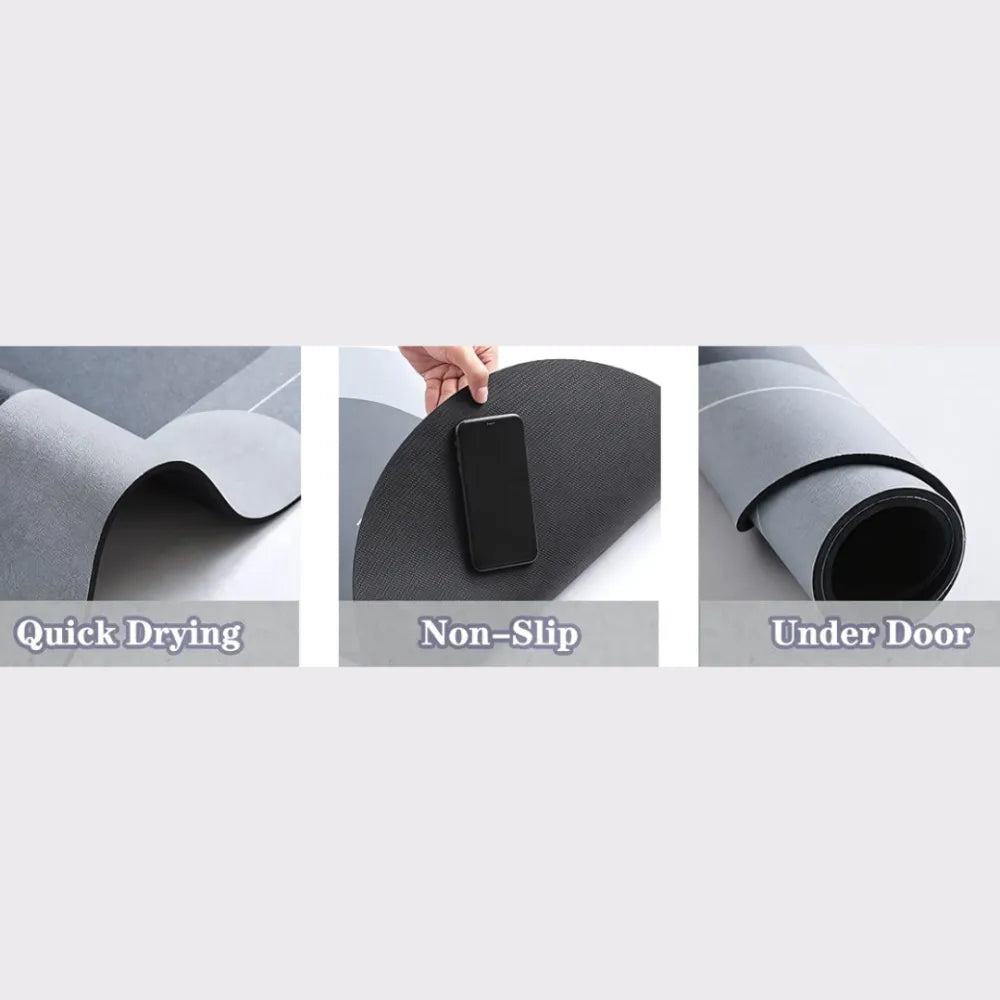 Non slip super absorbent mat (pack of 2)