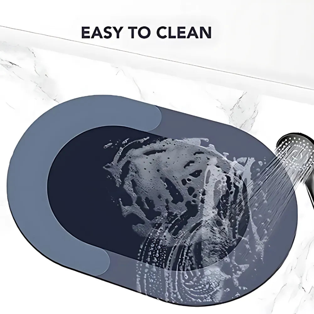 Non slip super absorbent mat (pack of 2)