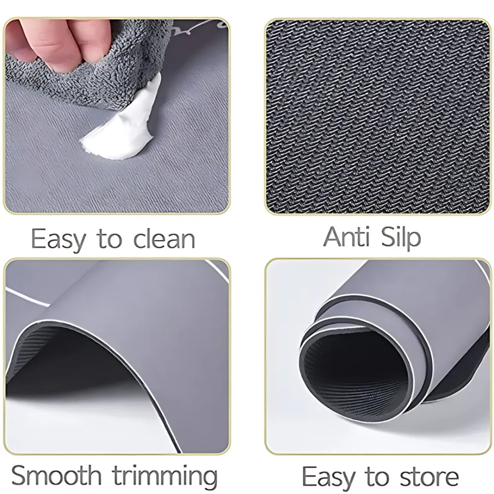 Non slip super absorbent mat (pack of 2)