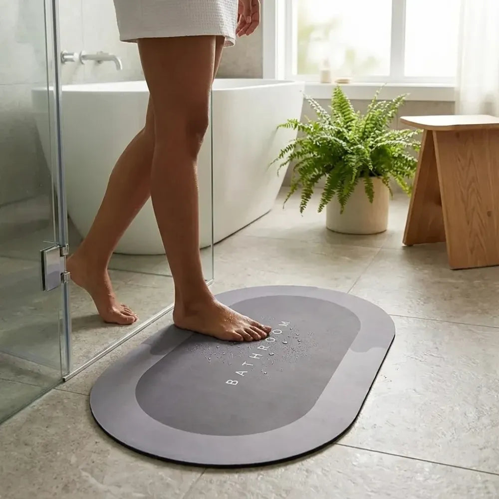 Non slip super absorbent mat (pack of 2)