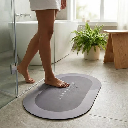 Non slip super absorbent mat (pack of 2)