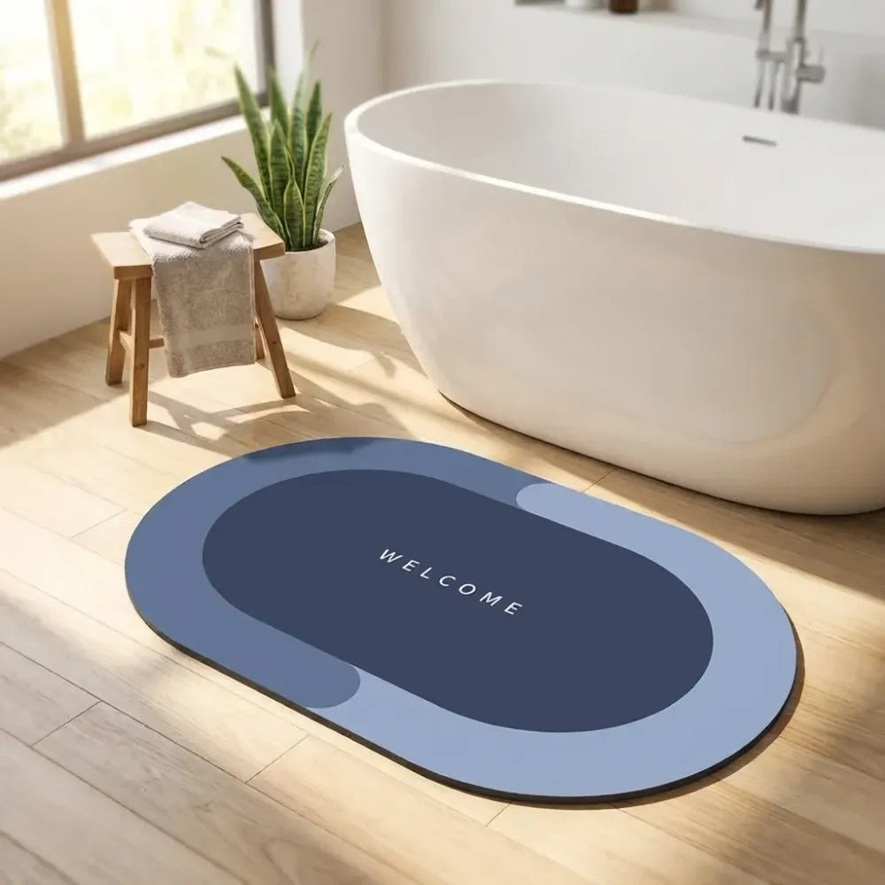 Non slip super absorbent mat (pack of 2)
