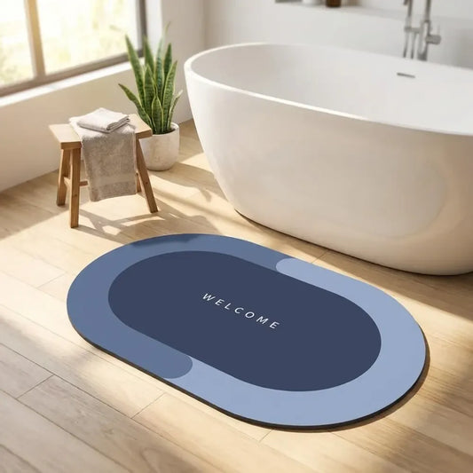 Non slip super absorbent mat (pack of 2)