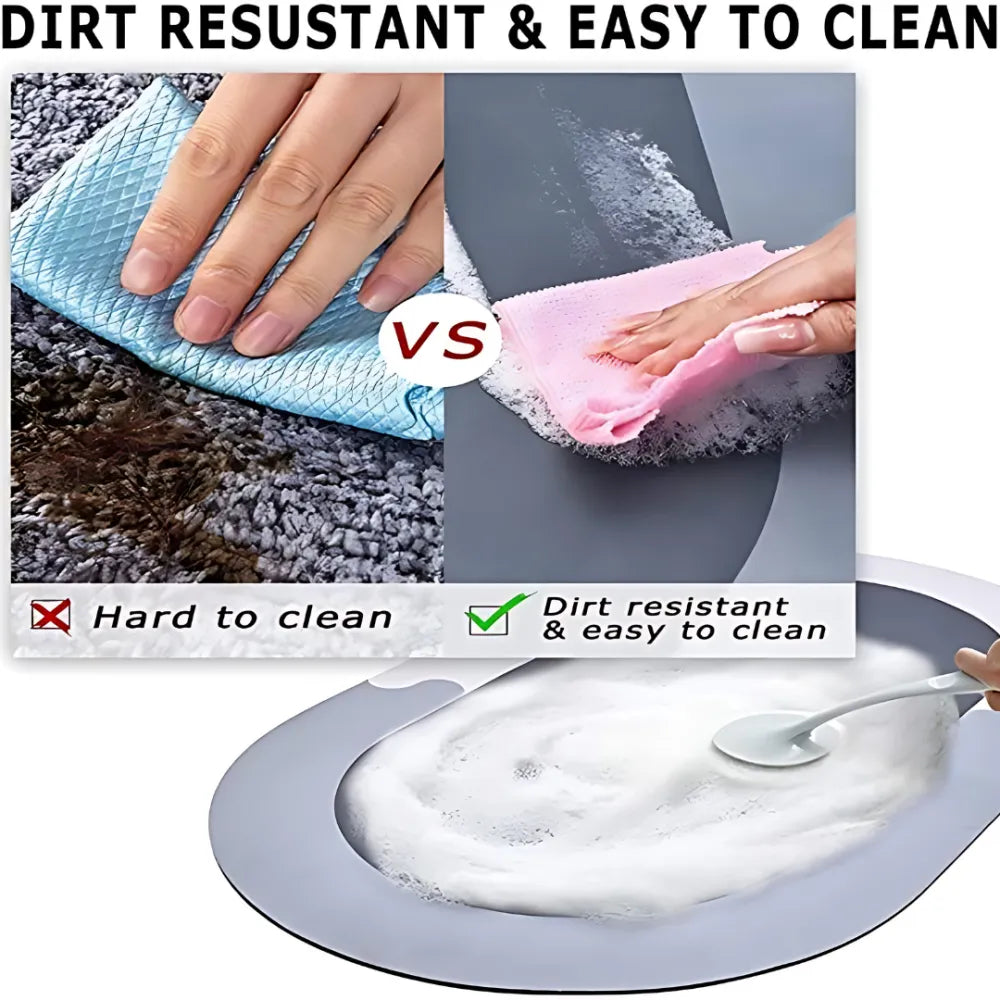 Non slip super absorbent mat (pack of 2)