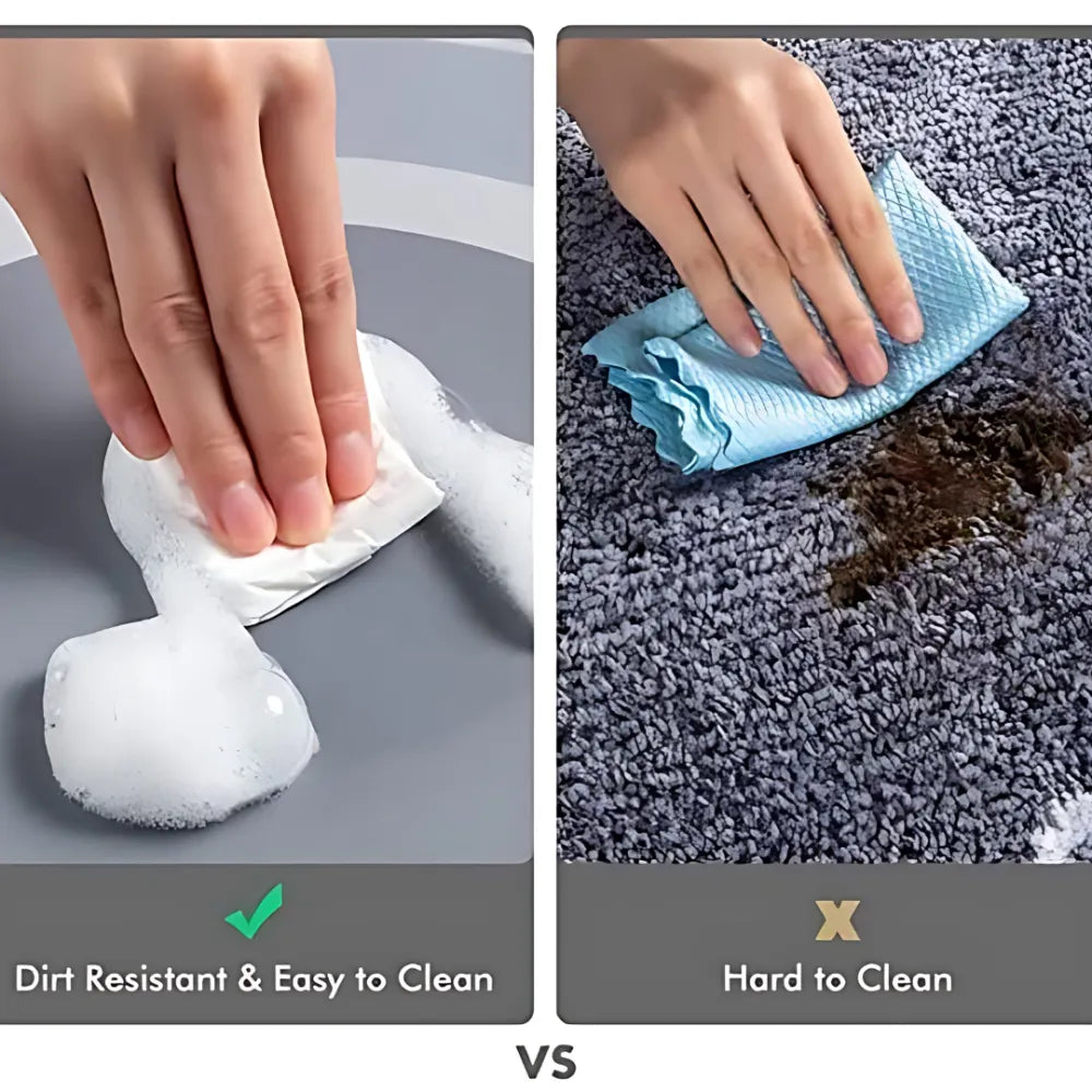 Non slip super absorbent mat (pack of 2)