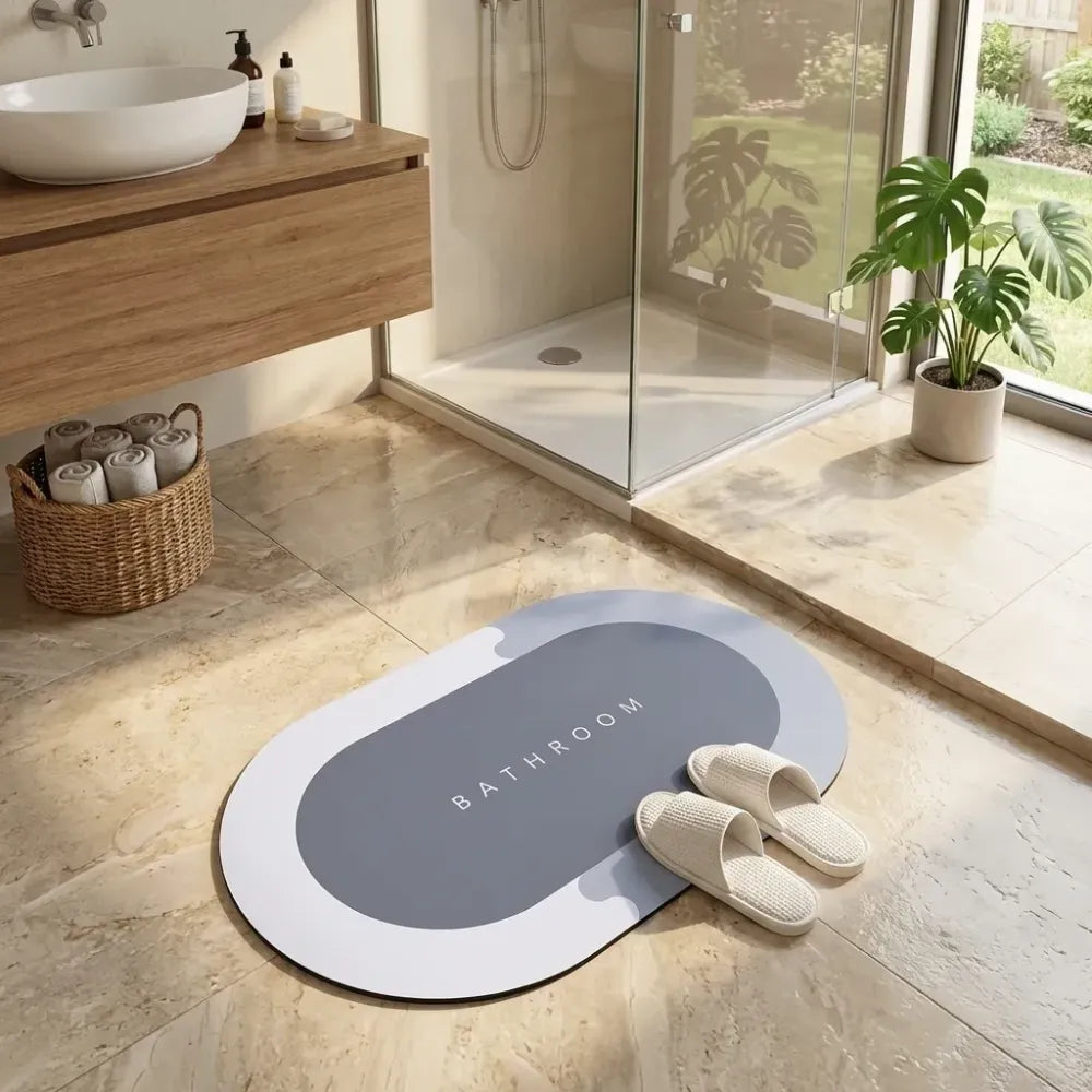 Non slip super absorbent mat (pack of 2)