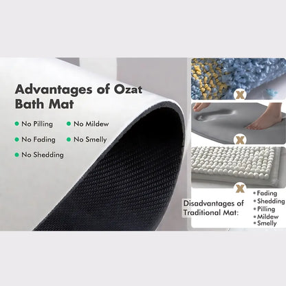 Non slip super absorbent mat (pack of 2)