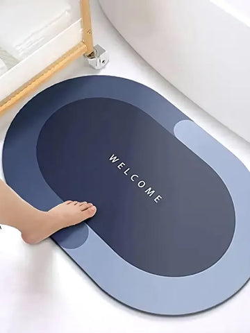 Non Slip Super Absorbent Mat (Pack Of 2)