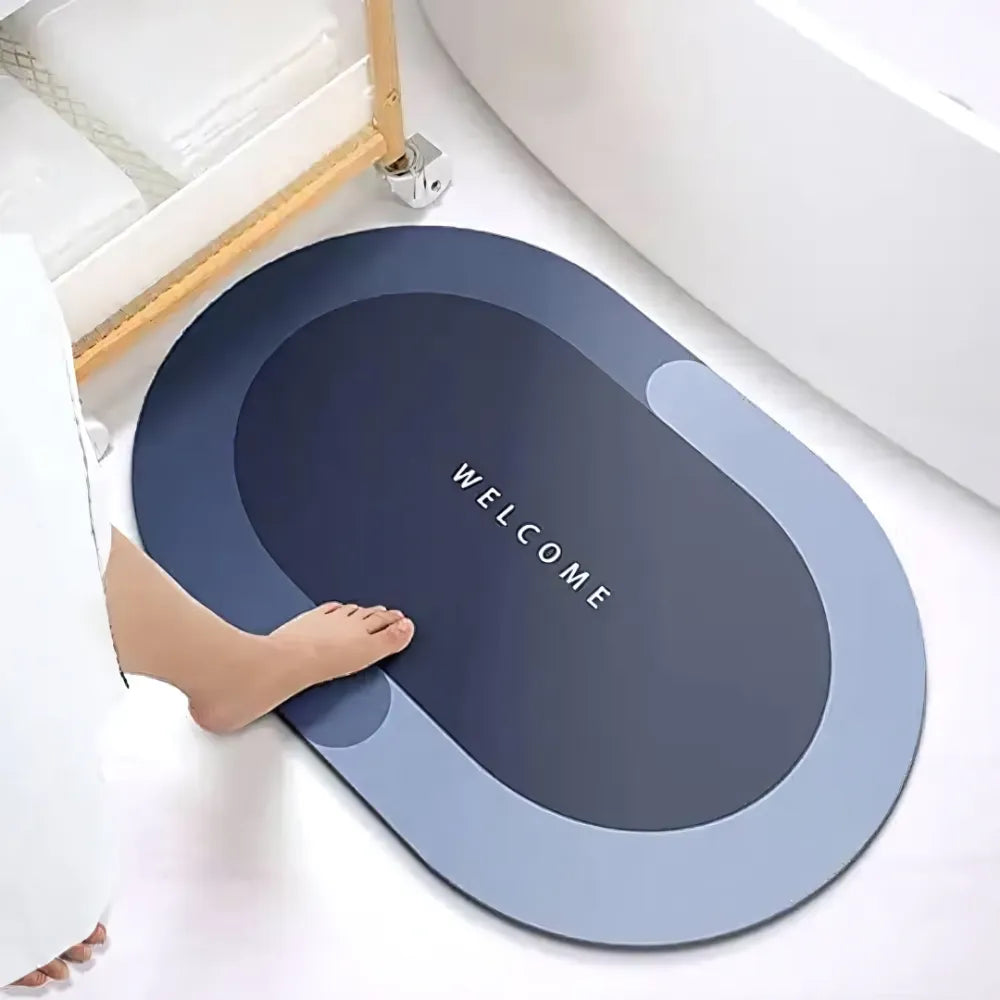 Non slip super absorbent mat (pack of 2)