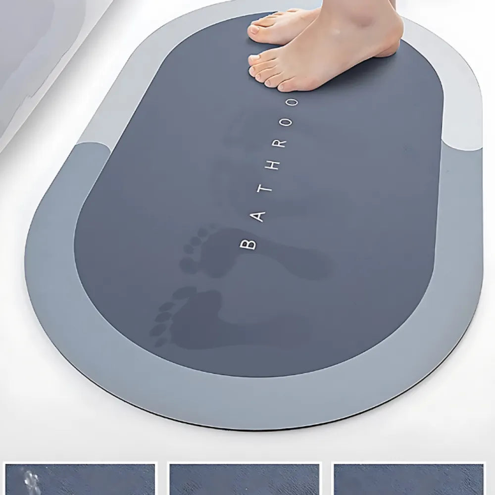 Non slip super absorbent mat (pack of 2)