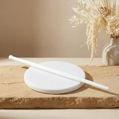 Non-stick plastic rolling belan - home & kitchen