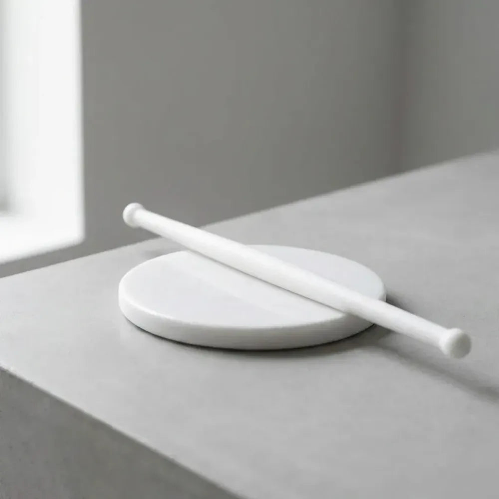 Non-stick plastic rolling belan - home & kitchen