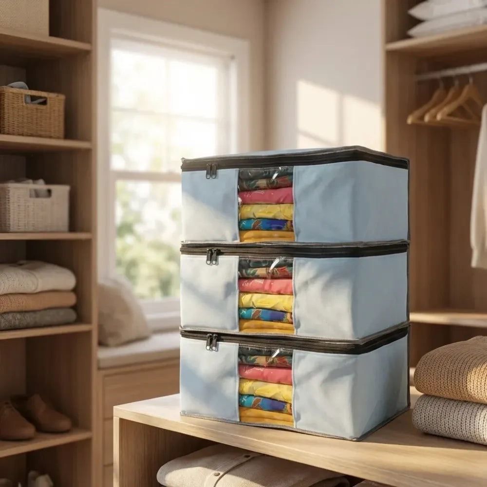 Non-woven saree cover – pack of 3