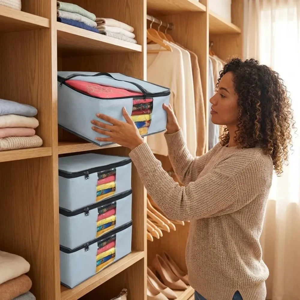 Non-woven saree cover – pack of 3