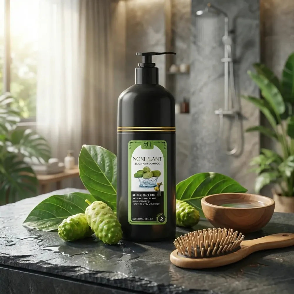 Noniplant black hair shampoo – 300ml (pack of 2)