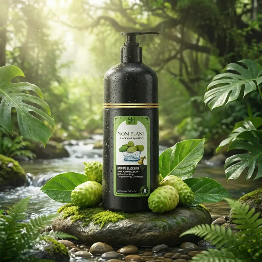 Noniplant black hair shampoo – 300ml (pack of 2)