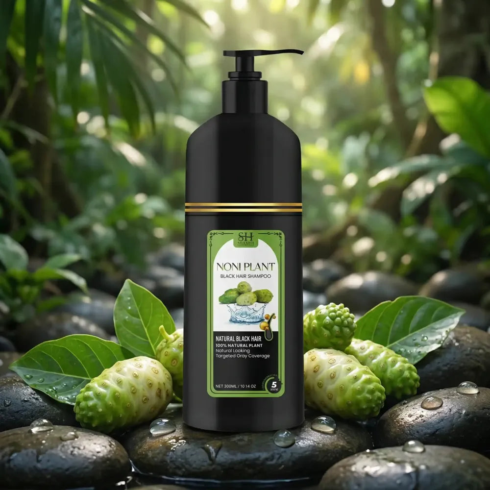 Noniplant black hair shampoo – 300ml (pack of 2)