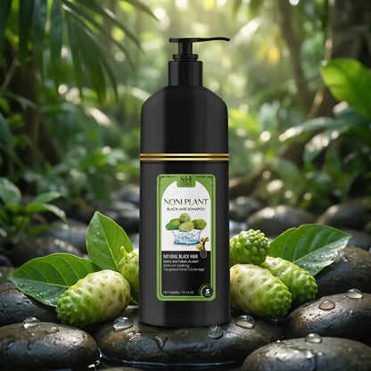 Noniplant black hair shampoo – 300ml (pack of 2)