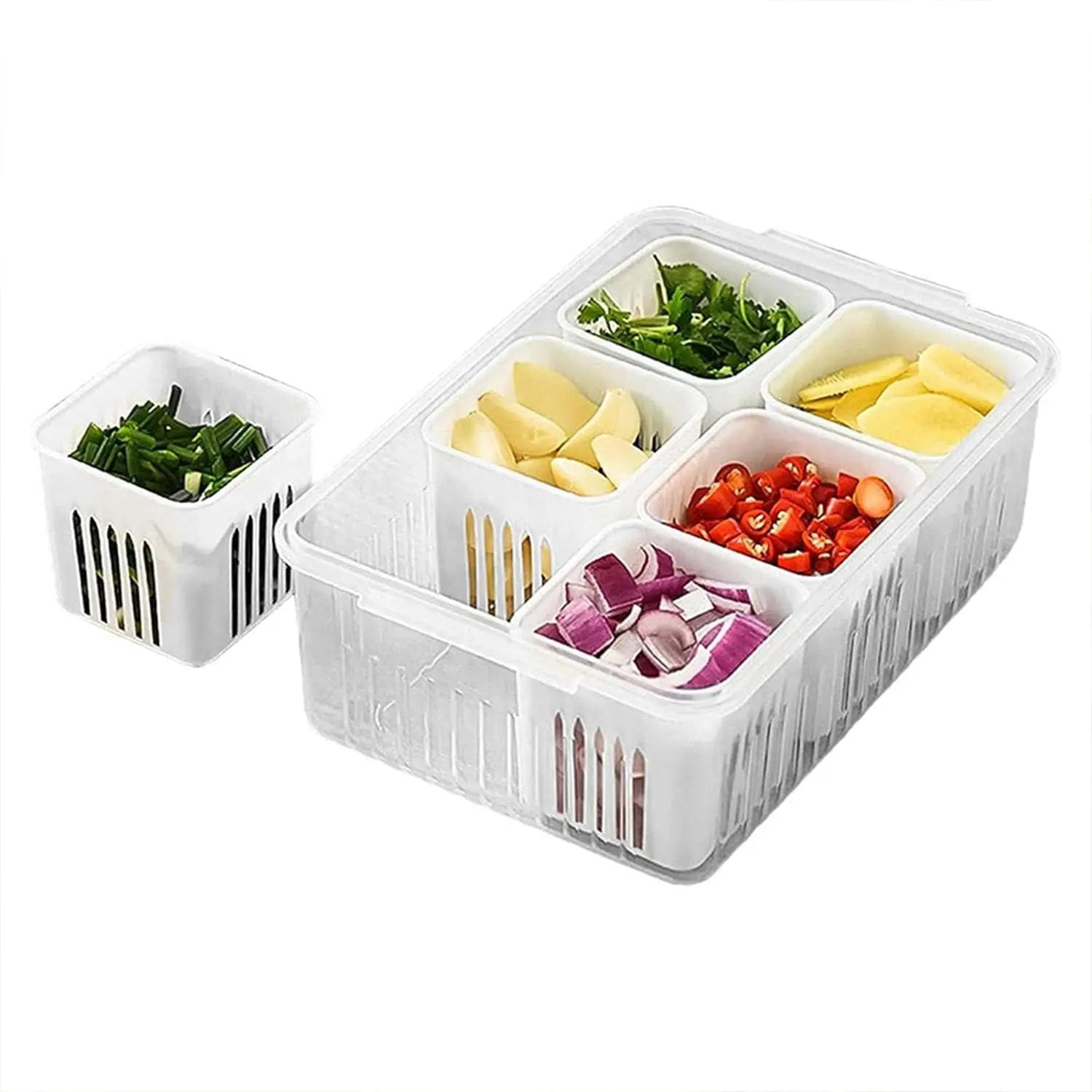 Fridge storage & organizer box