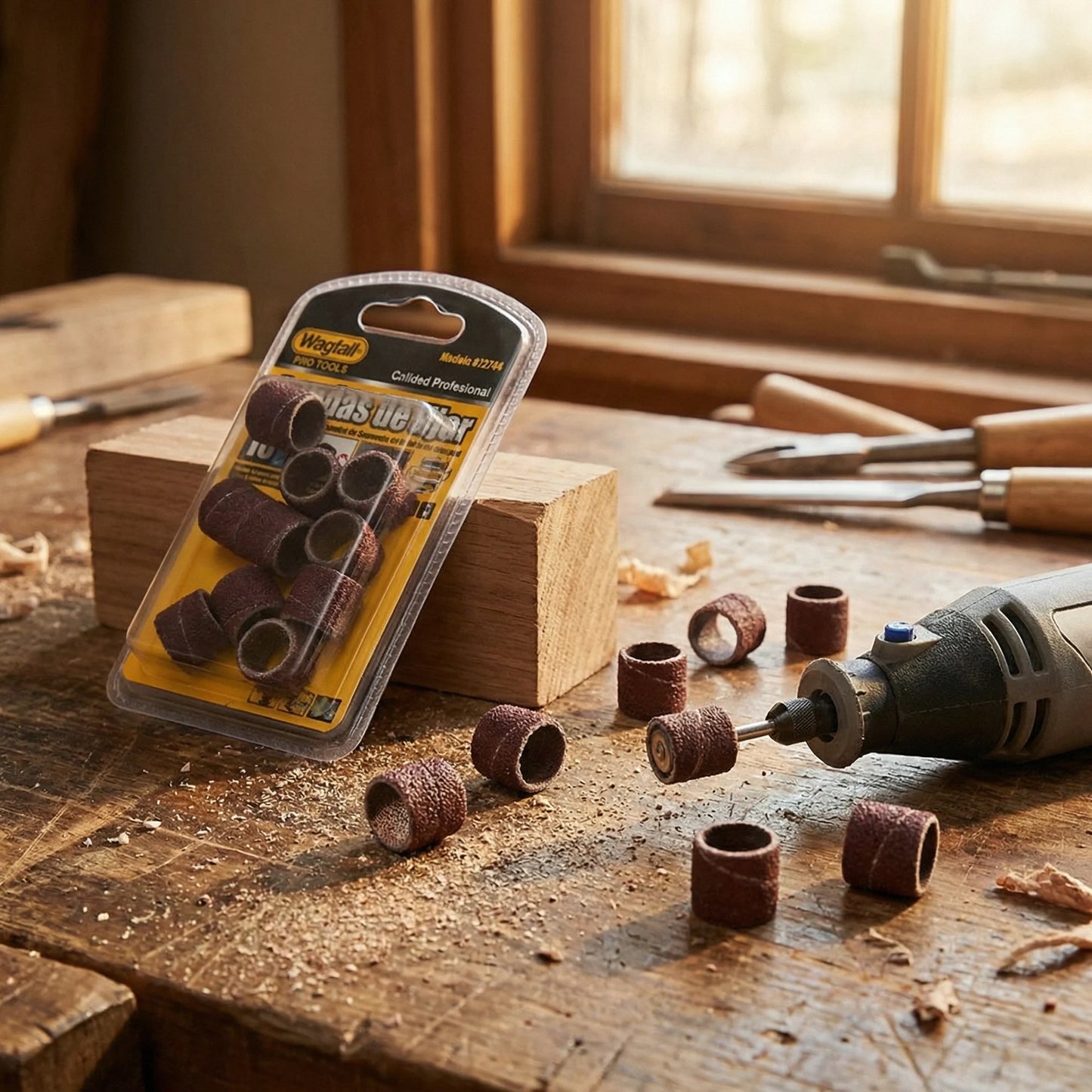 Drum Polishing Kit (10 Pcs)