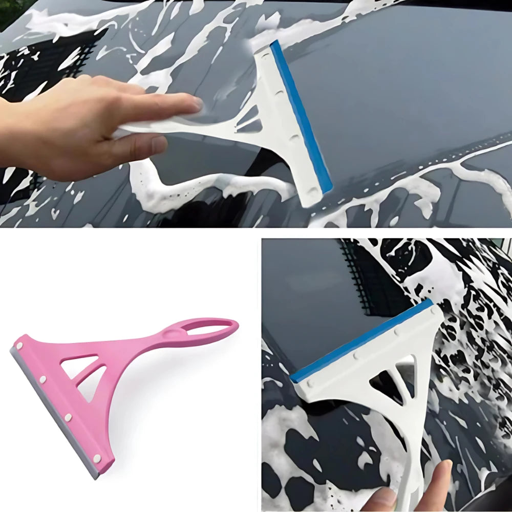 Multicolor glass & surface wiper