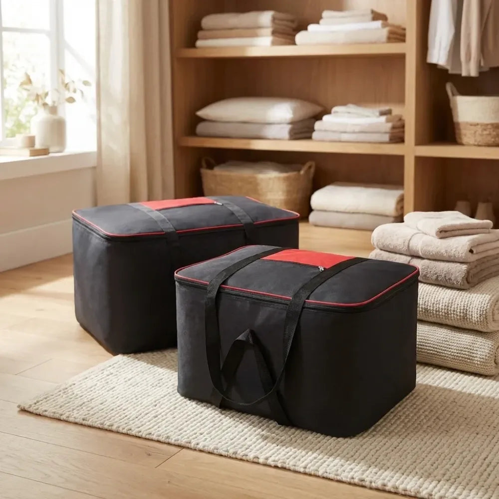 Nylon underbed storage bags – pack of 2