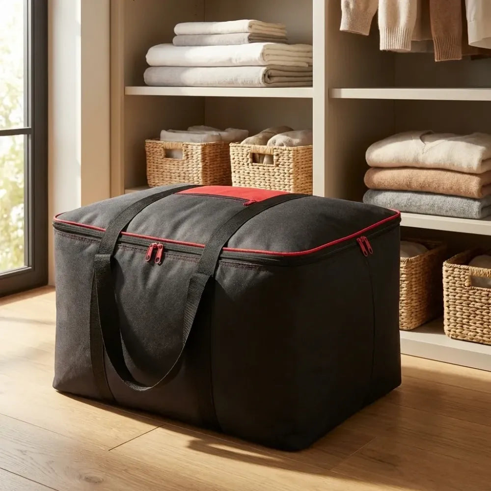 Nylon underbed storage bags – pack of 2