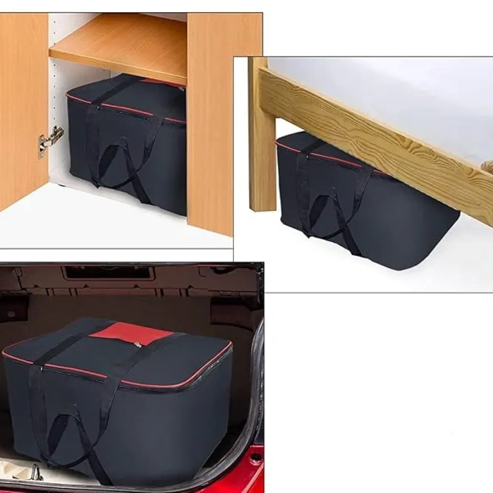 Nylon underbed storage bags – pack of 2