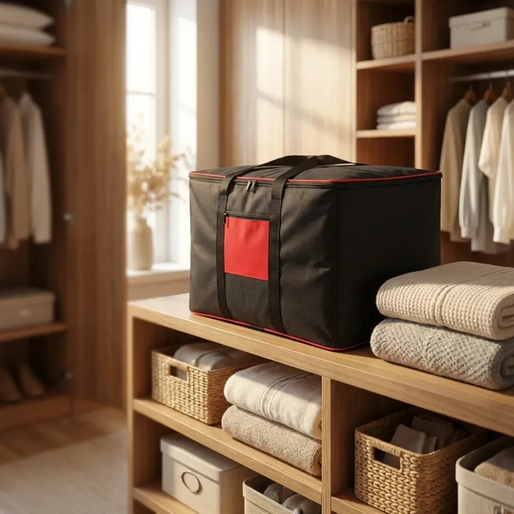 Nylon underbed storage bags – pack of 2