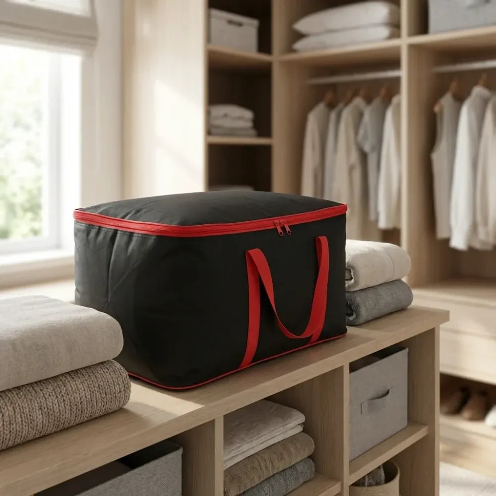 Nylon underbed storage bags – pack of 2