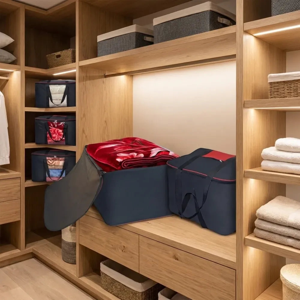 Nylon underbed storage bags – pack of 2