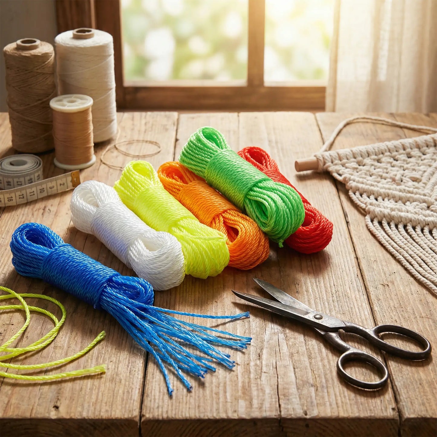 Ultra-Strong Nylon Multipurpose Rope