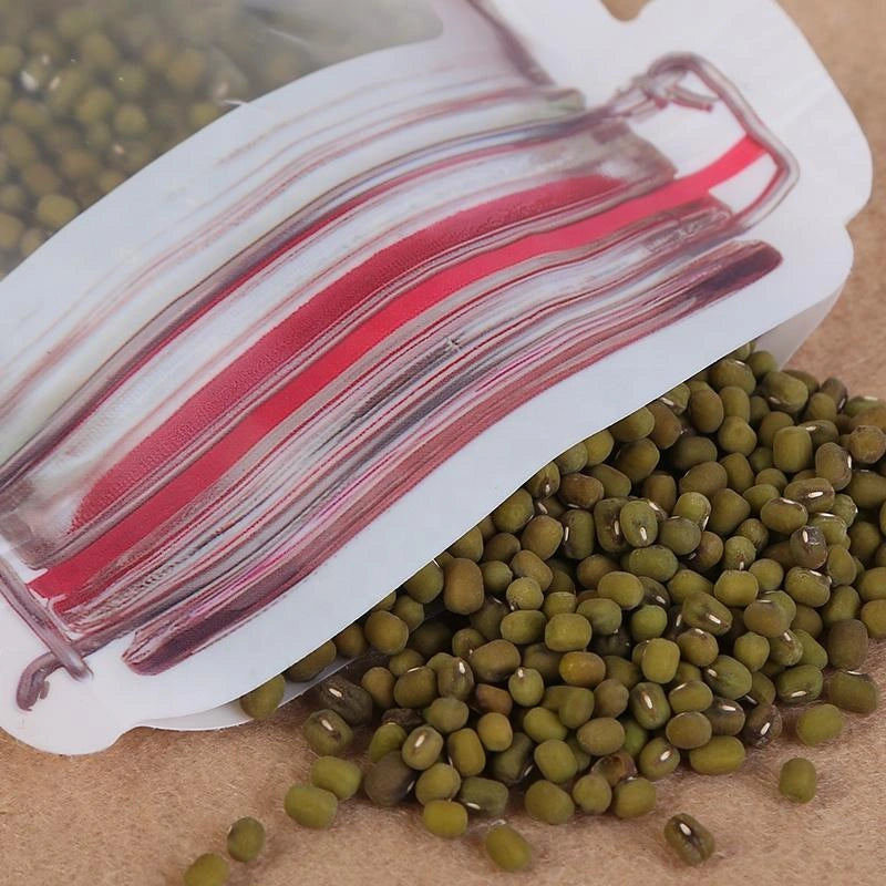 Reusable airtight food storage pouch