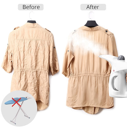 Portable Garment & Facial Steamer