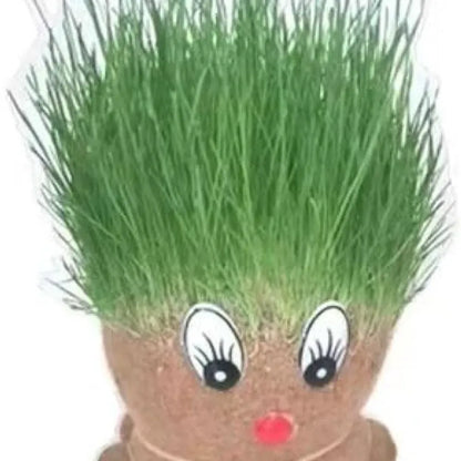 Octopus grass doll grow pot – pack of 1