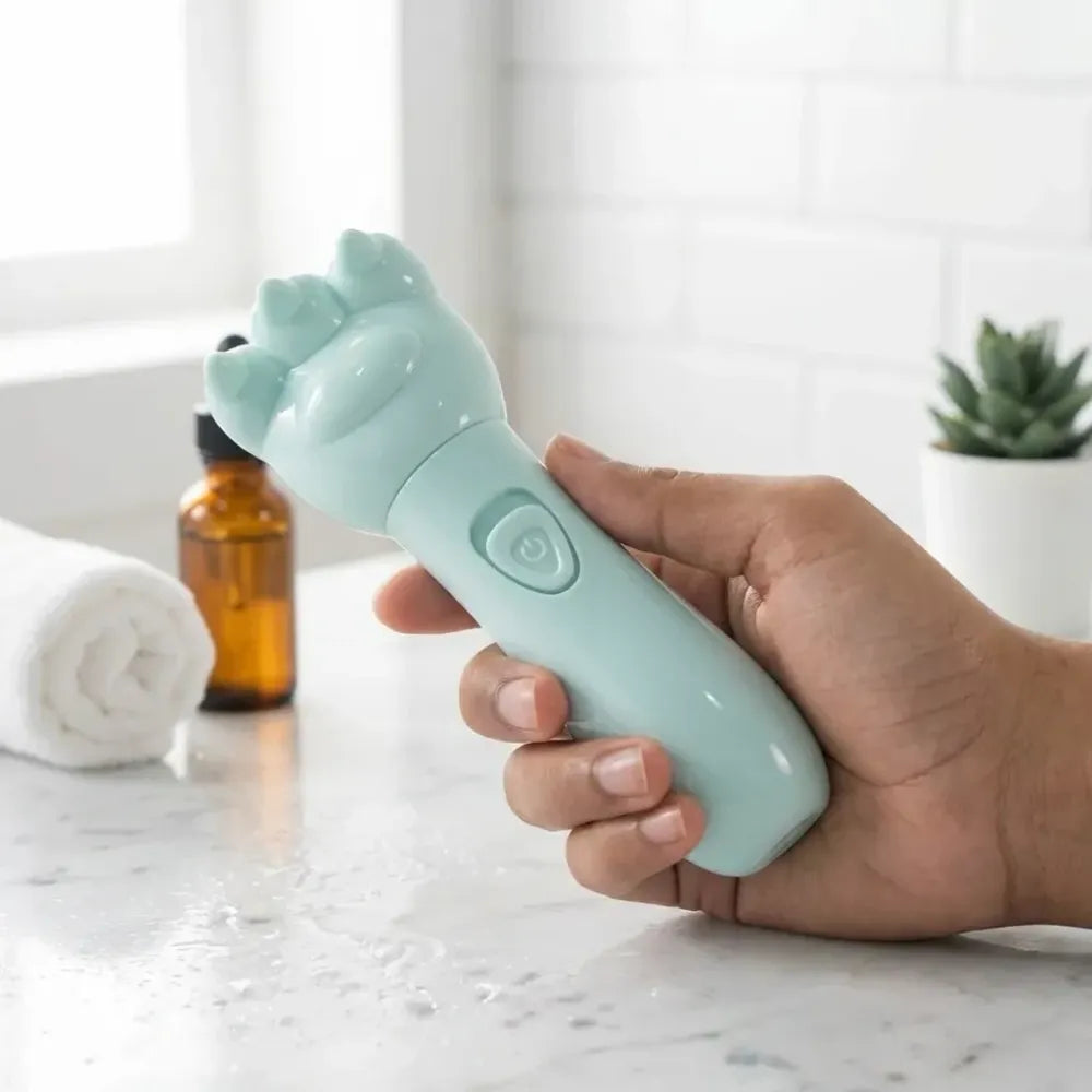 Octopus head massager - health care