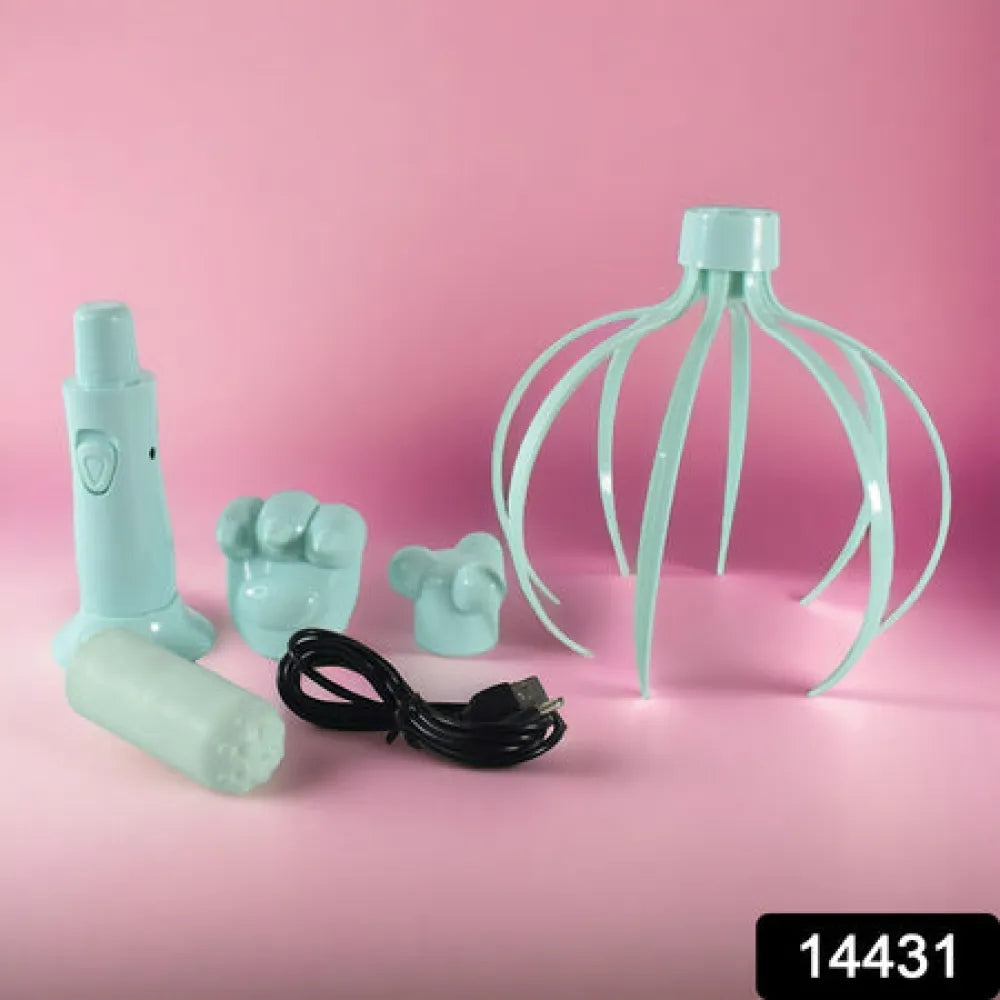 Octopus head massager - health care