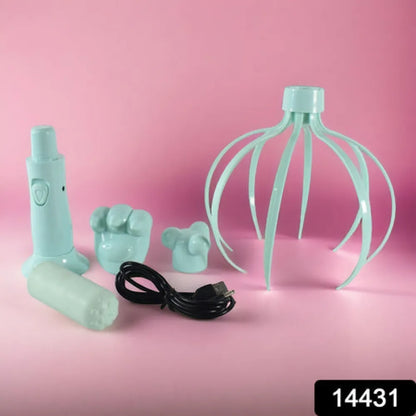 Octopus head massager - health care